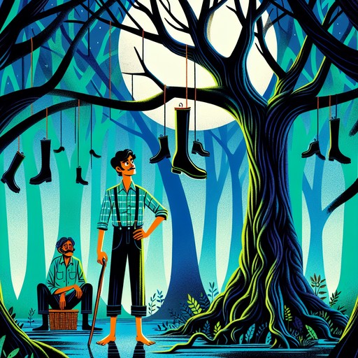 Болотные сапоги