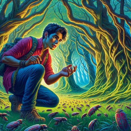 Жуки в лесу