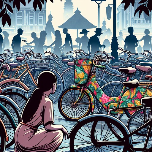 Забытый велосипед