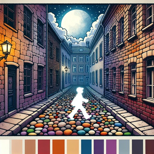 Загадка мостовой дорожки