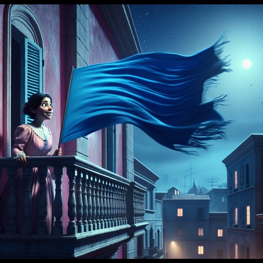 Синее знамя