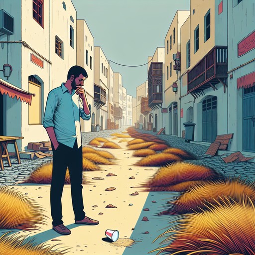 Одиночка среди травы