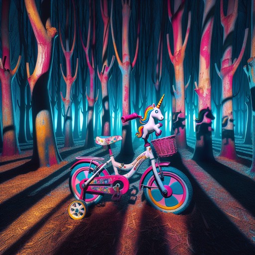 Детский велосипед