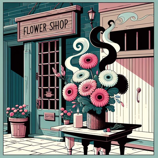 Цветочный магазин