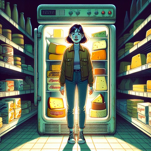 Сырный привкус