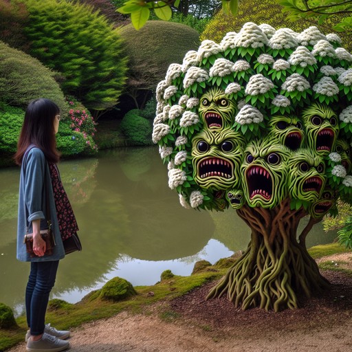 Ива у озера