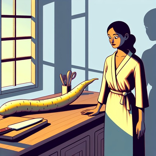 Желтоватая картошка