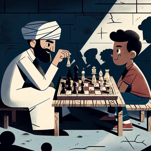 Игра в шахматы