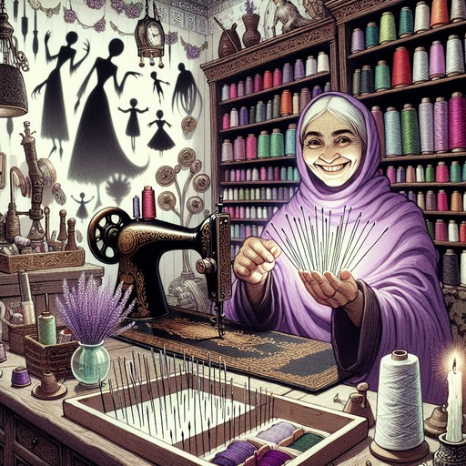 Игла в руке