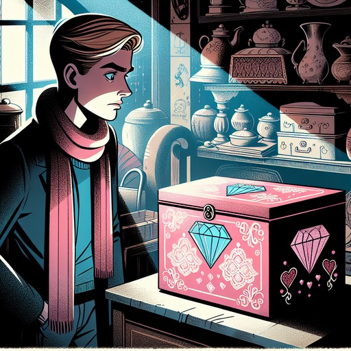 Запертая коробка