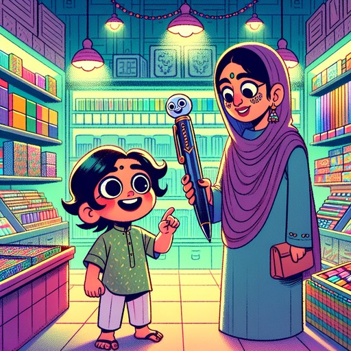 Случай в магазине канцелярских товаров