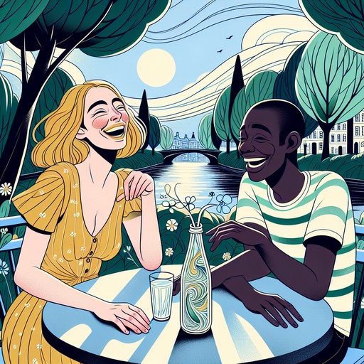 Посиделки на природе