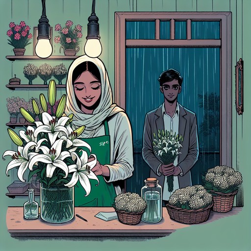 Лилийная ночь