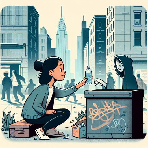 Вода из другой тени