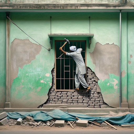 Зеленая стена