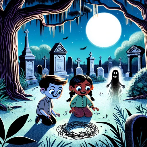 Круг из волос