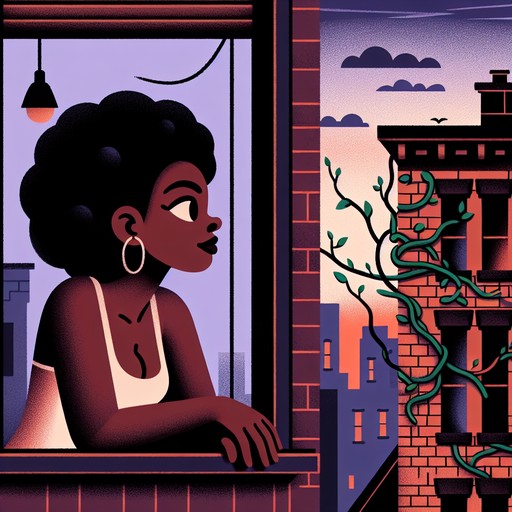 Взгляд за окном