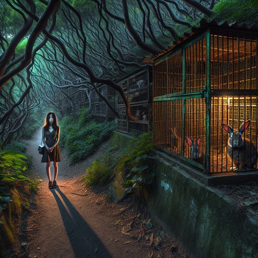 За решёткой