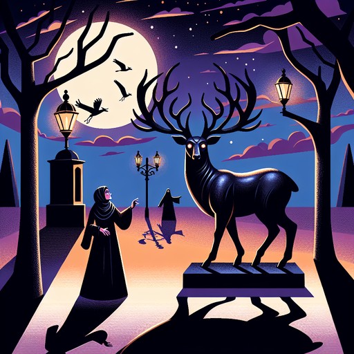 Странный олень