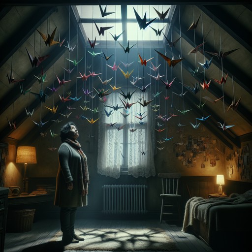 Ночь оригами