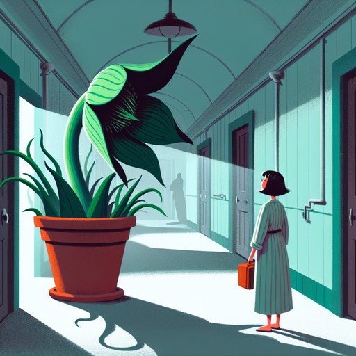 Зеленые листья