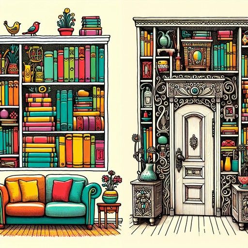 Полка среди теней