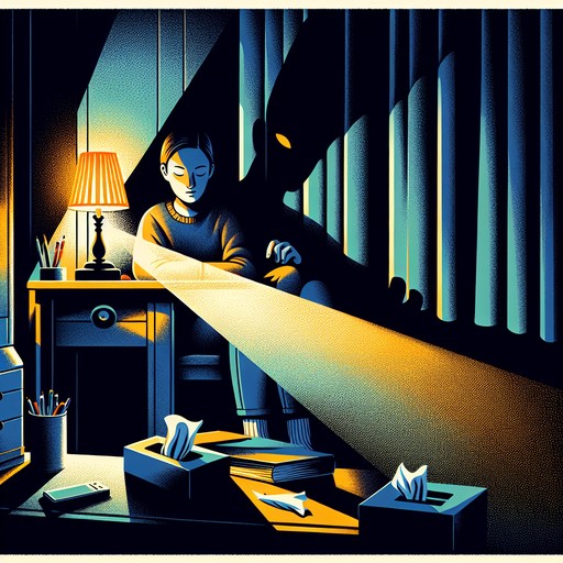 Свет ночной лампы