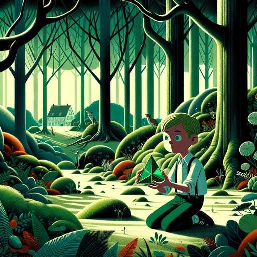 Зеленый треугольник