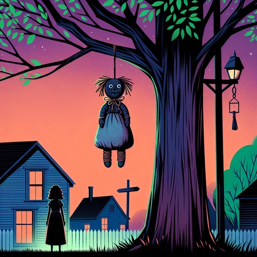 Куколка из бумаги