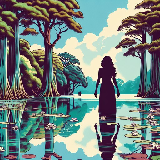 Лесное озеро