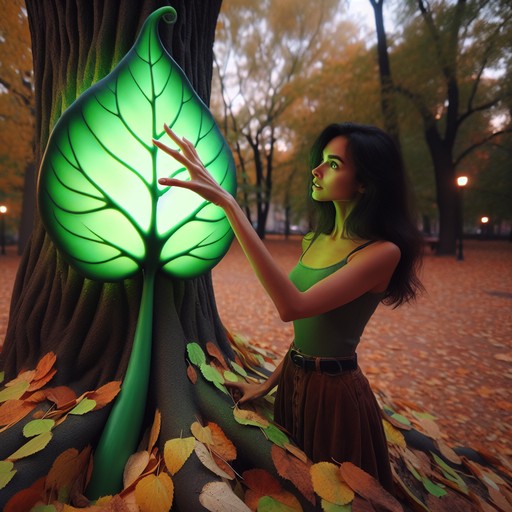 Древо в парке