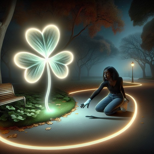 Найденные листья