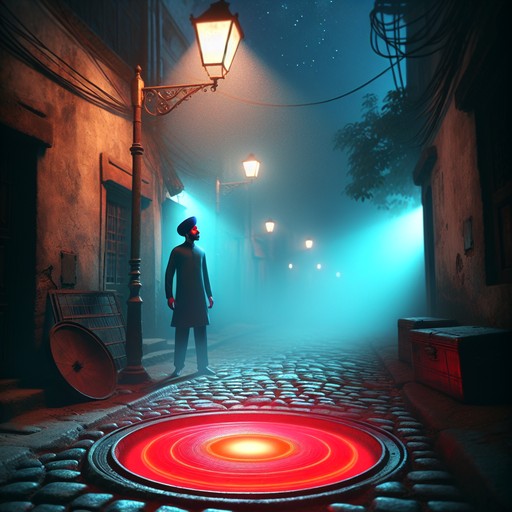 Красный круг