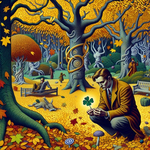 Листья удачи