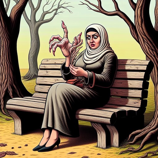 Зелёный лист неизвестности