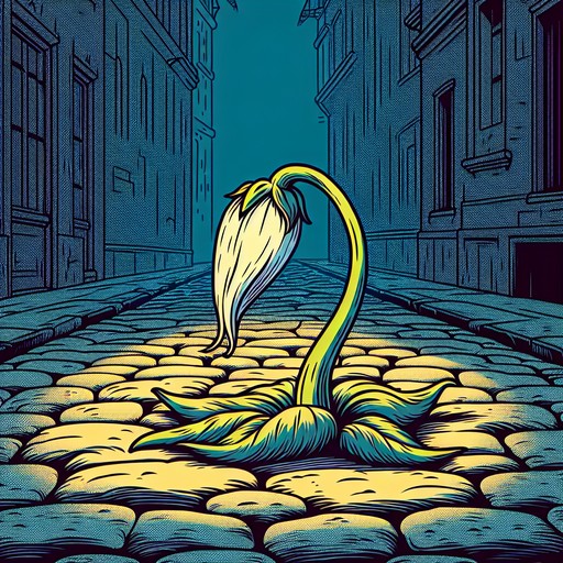 Одинокий цветок