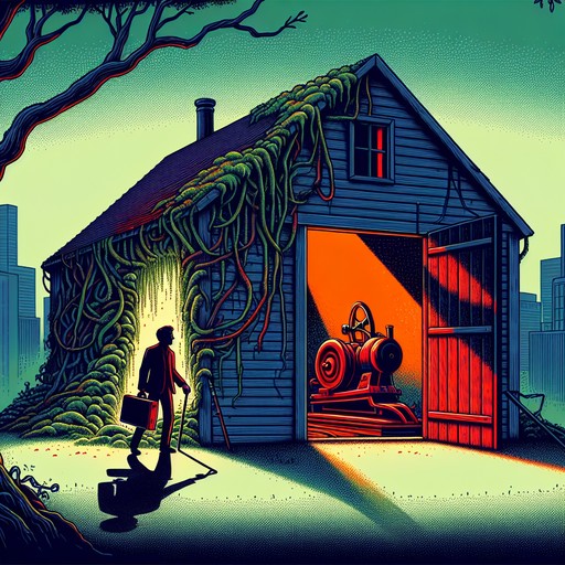 Кровавый сарай