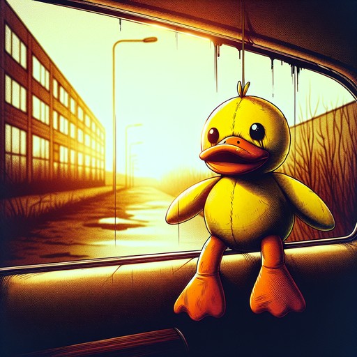 Игрушечная утка