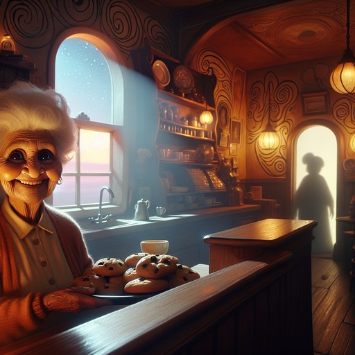 Печенье на углу