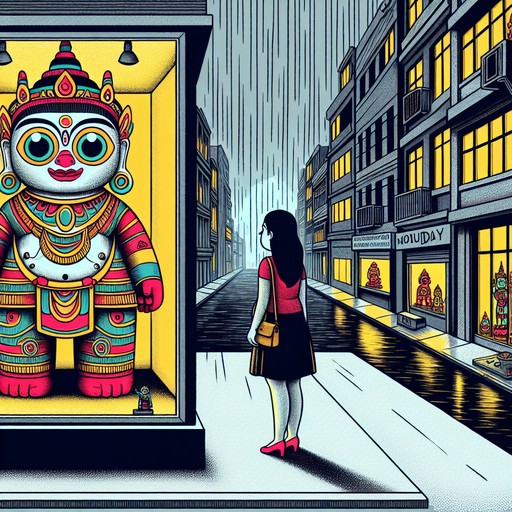 Окно игрушек