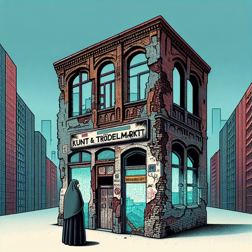 Ночные тайны старого рынка