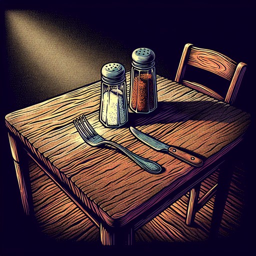 Ужин в тишине