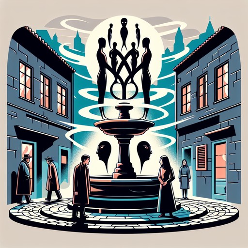 Фонтан из Бронзы