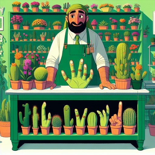 Зелёное прикосновение