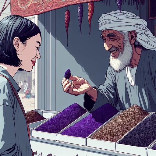 Цветочный секрет