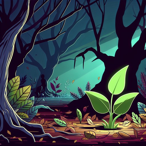 Таинственное растение