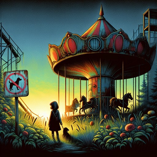 На заброшенной площадке