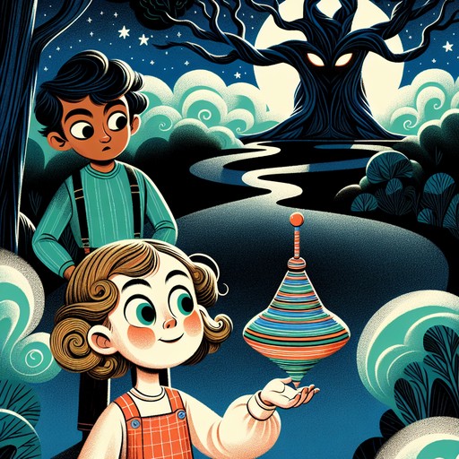 Ритуал с волчком