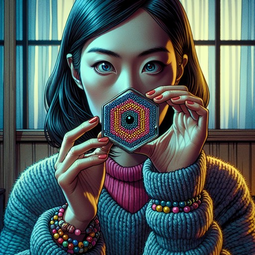 Нарисованный глаз