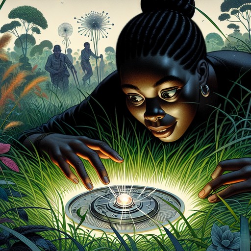 Глаз в поле